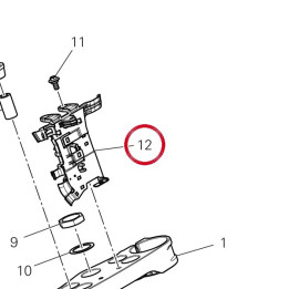 Support connecteur 8291T101B — réf. 8291T101B | Ducati Store