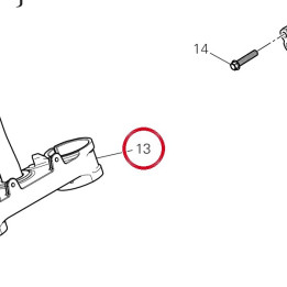 Base di sterzo 34221501AA — réf. 34221501AA | Ducati Store