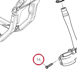 Vis special 7791D821AA — réf. 7791D821AA | Ducati Store