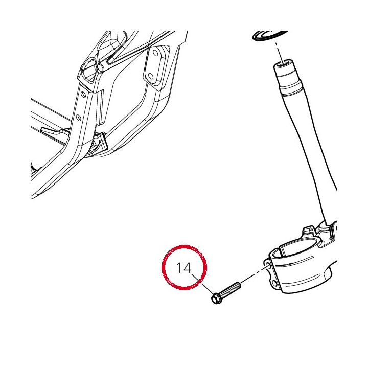 Vis special 7791D821AA — réf. 7791D821AA | Ducati Store