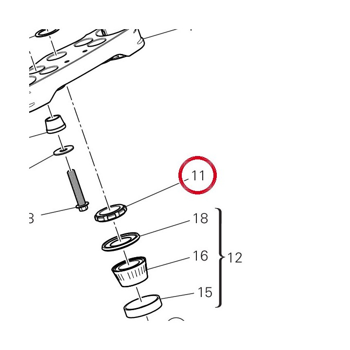 Embout 70311241AA — réf. 70311241AA | Ducati Store