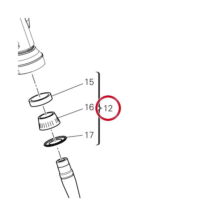 Kit de roulements 6992A211A — réf. 6992A211A | Ducati Store