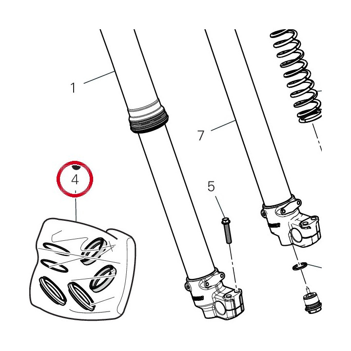 Kit joints D'Etancheite — réf. 34923961A | Ducati Store