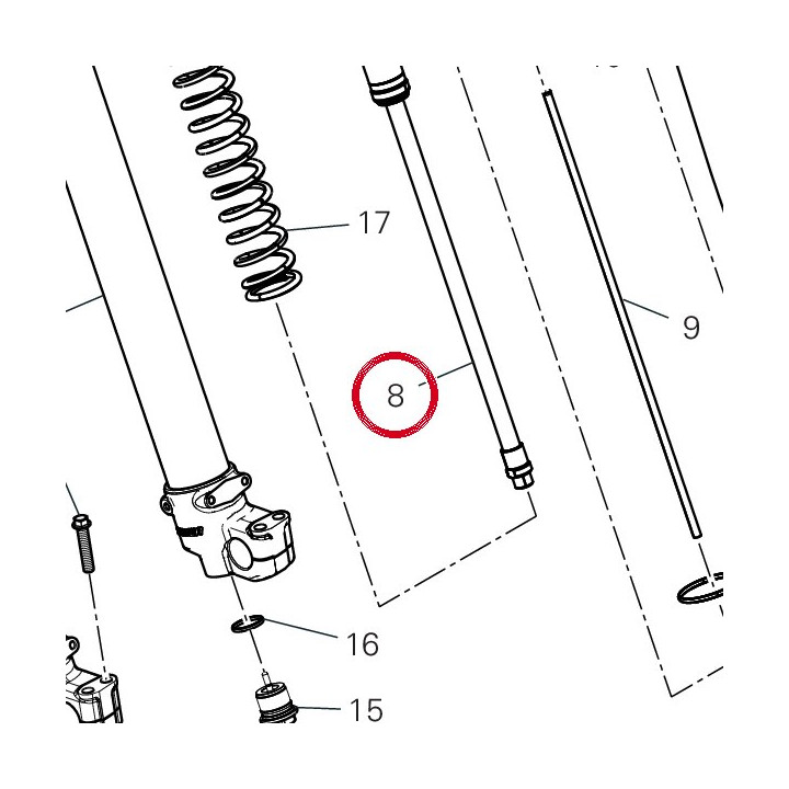 Pompe complète 34915481A — réf. 34915481A | Ducati Store