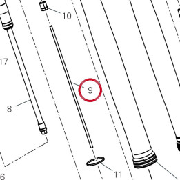Tige 34915511A — réf. 34915511A | Ducati Store