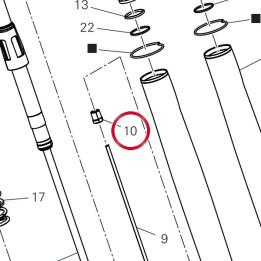 Contre-Écrou 34915501A — réf. 34915501A | Ducati Store