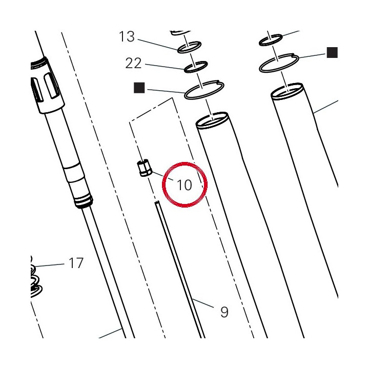 Contre-Écrou 34915501A — réf. 34915501A | Ducati Store