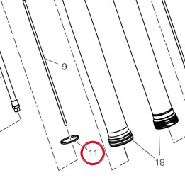 Joint torique 34915491A — réf. 34915491A | Ducati Store