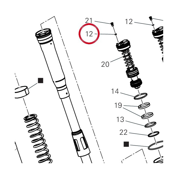 Joint torique 34915441A — réf. 34915441A | Ducati Store
