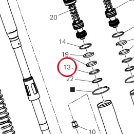 Joint torique 34915451A — réf. 34915451A | Ducati Store