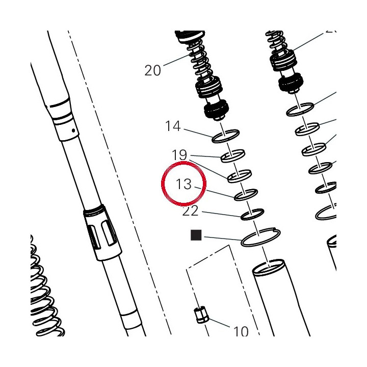 Joint torique 34915451A — réf. 34915451A | Ducati Store