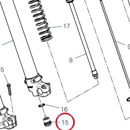 Vis de réglage 34915401A — réf. 34915401A | Ducati Store