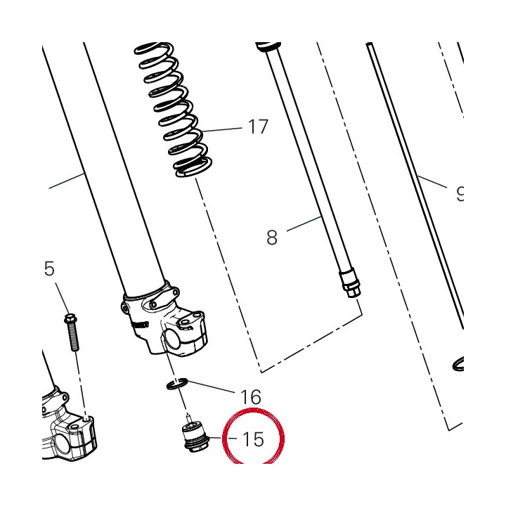 Vis de réglage 34915401A — réf. 34915401A | Ducati Store