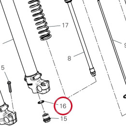 Joint torique 34915411A — réf. 34915411A | Ducati Store