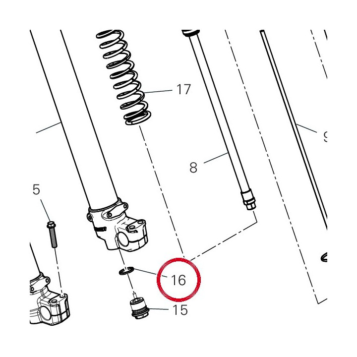 Joint torique 34915411A — réf. 34915411A | Ducati Store