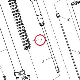 Ressort 34923991A — réf. 34923991A | Ducati Store