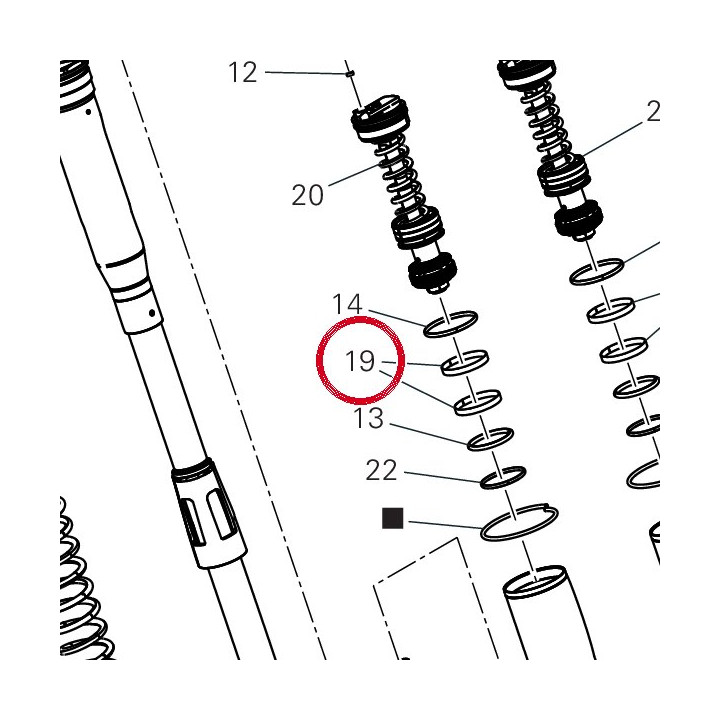 Douille 34915461A — réf. 34915461A | Ducati Store