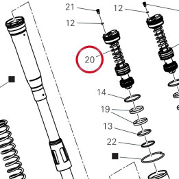Bouchon 34915421A — réf. 34915421A | Ducati Store