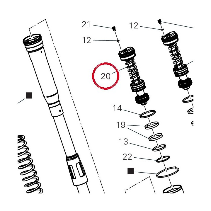 Bouchon 34915421A — réf. 34915421A | Ducati Store