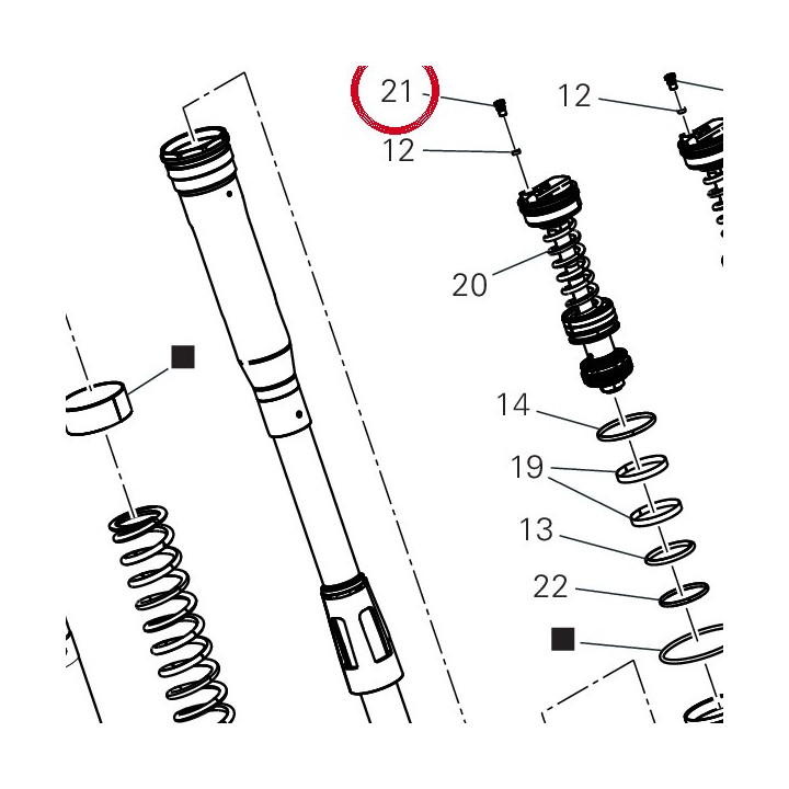 Vis 34915431A — réf. 34915431A | Ducati Store