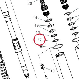 Joint torique 34915471A — réf. 34915471A | Ducati Store