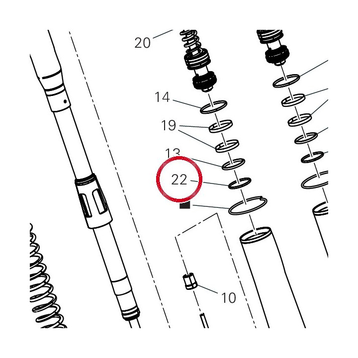 Joint torique 34915471A — réf. 34915471A | Ducati Store