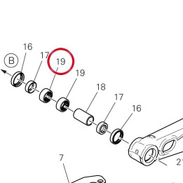 Roulement à aiguilles — réf. 70140951A | Ducati Store