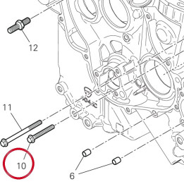 Vis 77253387C — réf. 77253387C | Ducati Store