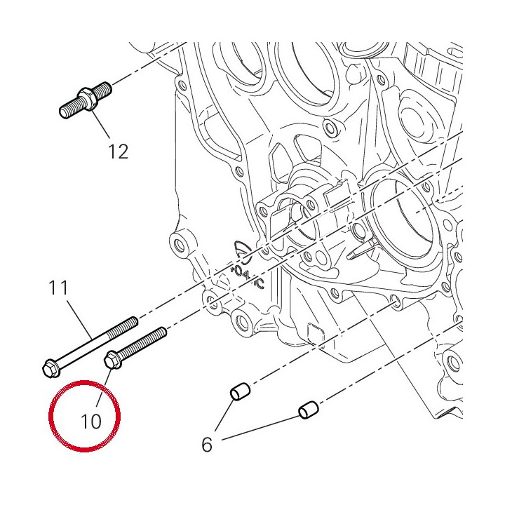 Vis 77253387C — réf. 77253387C | Ducati Store