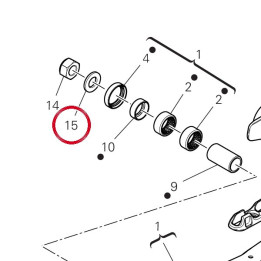 Rosette 85215671A — réf. 85215671A | Ducati Store