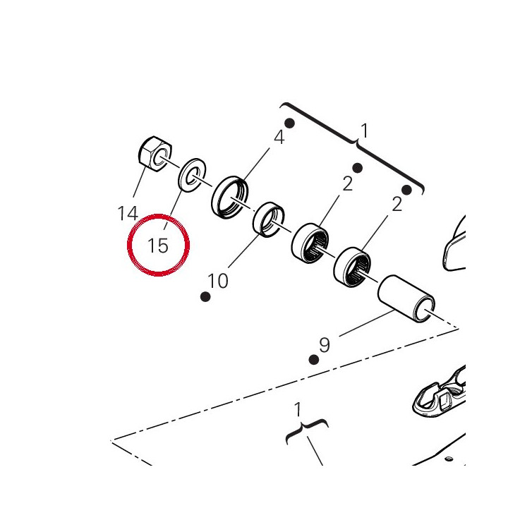 Rosette 85215671A — réf. 85215671A | Ducati Store