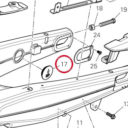 Bouchon 8721H111A — réf. 8721H111A | Ducati Store