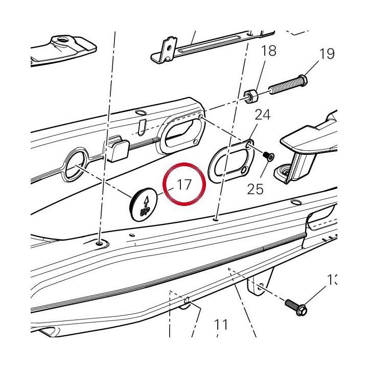 Bouchon 8721H111A — réf. 8721H111A | Ducati Store