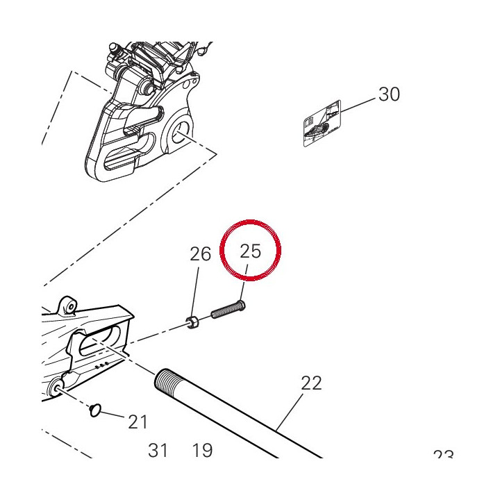 Vis special 77913722AA — réf. 77913722AA | Ducati Store