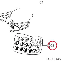 Swingarm roller cage kit — réf. 6992A201A | Ducati Store