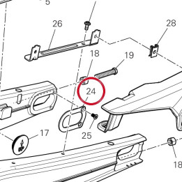 Plaquette 8271R031AA — réf. 8271R031AA | Ducati Store