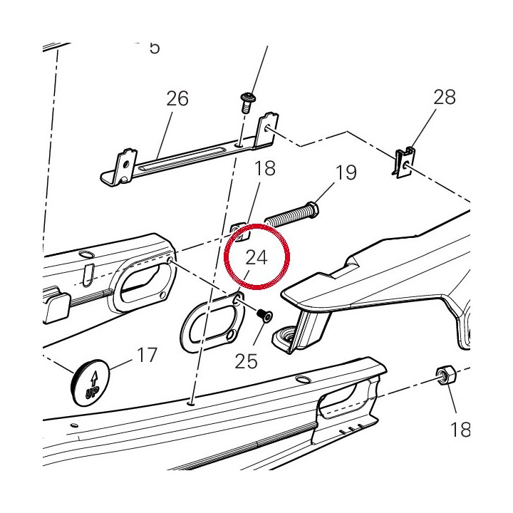Plaquette 8271R031AA — réf. 8271R031AA | Ducati Store