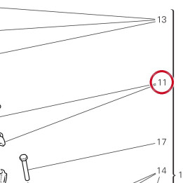 Cavalier 62641391A — réf. 62641391A | Ducati Store