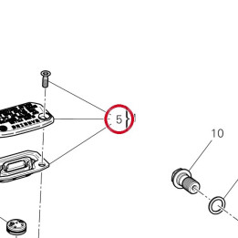 Bouchon réservoir 89340371A — réf. 89340371A | Ducati Store