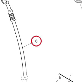 Tuyau 61812281A — réf. 61812281A | Ducati Store