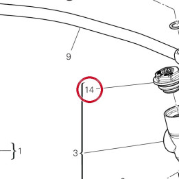 Bouchon fileté 62641441A — réf. 62641441A | Ducati Store