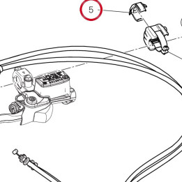 Protection commutateur — réf. 4601S401A | Ducati Store