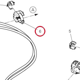 Commutateur droit 65040151A — réf. 65040151A | Ducati Store