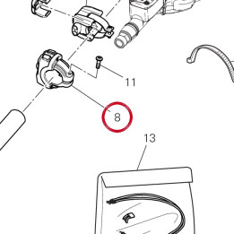 Sélecteur de carte 65110641D — réf. 65110641D | Ducati Store