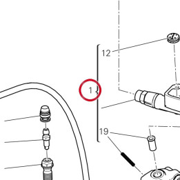 Maitre-Cylindre embrayage — réf. 63041371A | Ducati Store