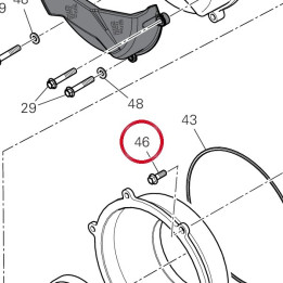 Vis 77253307C — réf. 77253307C | Ducati Store
