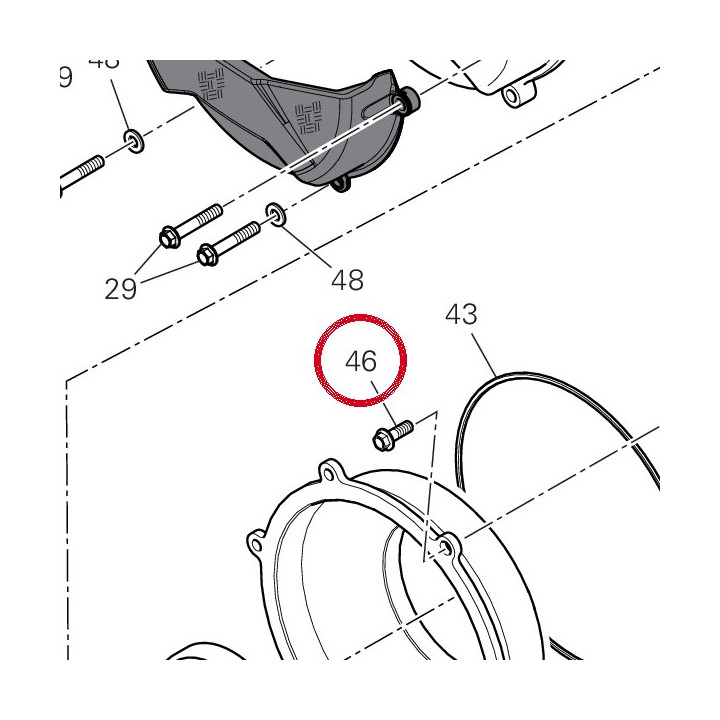 Vis 77253307C — réf. 77253307C | Ducati Store
