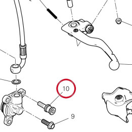 Vis 7791D831AA — réf. 7791D831AA | Ducati Store