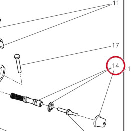 Kit piston flottant — réf. 63140741A | Ducati Store