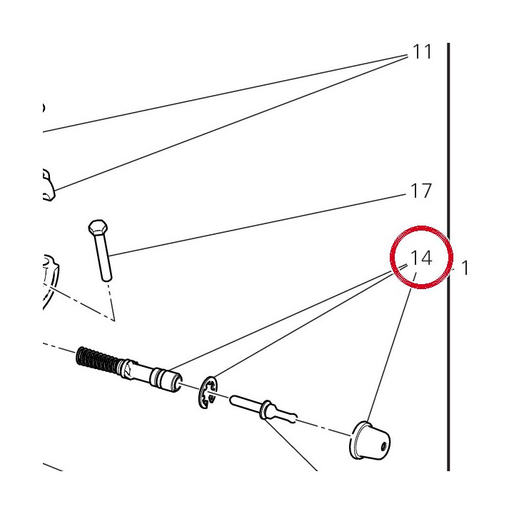 Kit piston flottant — réf. 63140741A | Ducati Store
